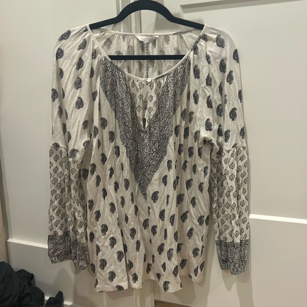 Lucky brand blouse